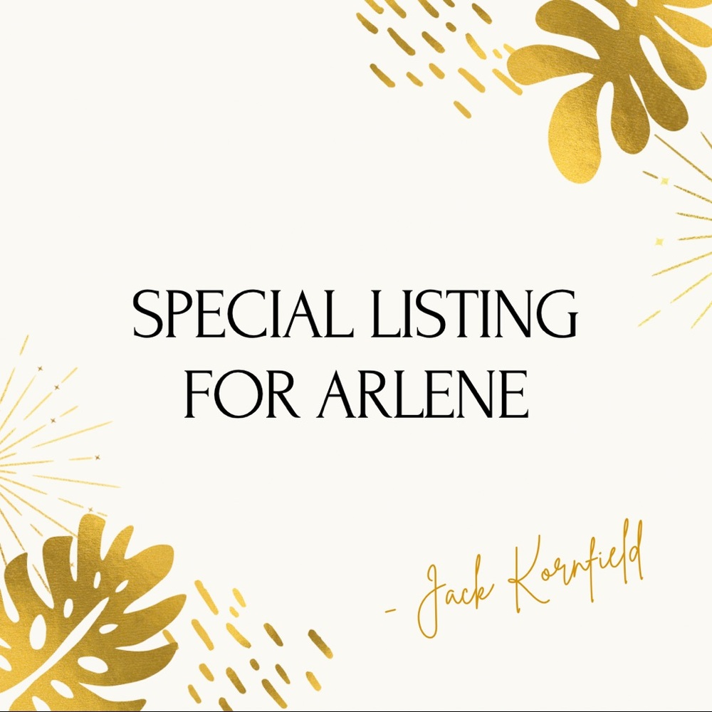 LISTING FOR ARLENE